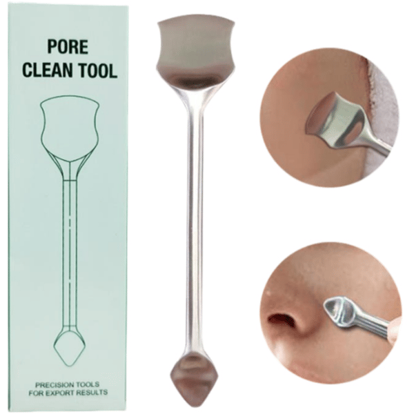 Stainless Steel Pore Cleaning Tool