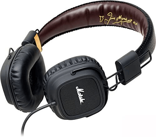 Ear Cushions for Marshall Major II Black Black