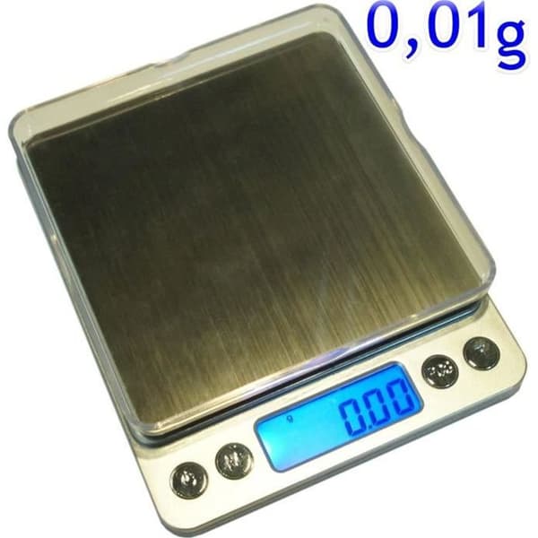 XL Pro Precisionsvåg 0,01g - Max 500g