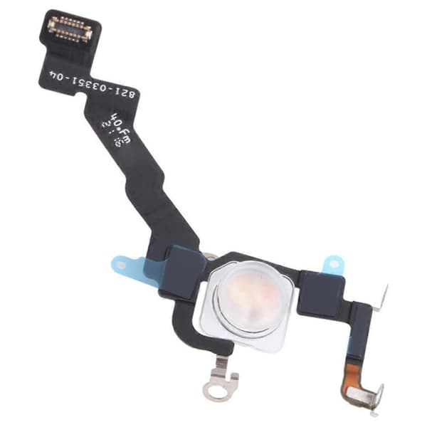 Kompatibel til iPhone 13 Pro 6.1 tommer OEM Adskillelse Kamera Flash Flex Kabel Udskiftningsdel
