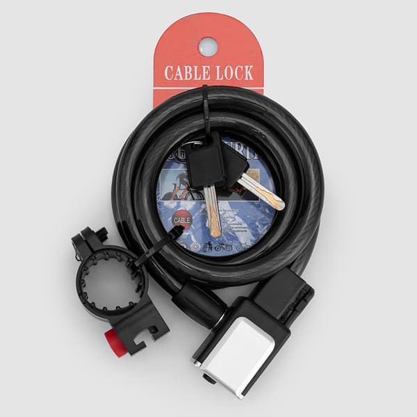 Bicycle Lock with Key - Lightweight & Robust