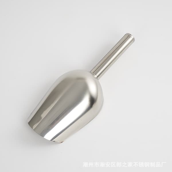 Foder Scoop - Rustfri Stål Hundefoder Scoop