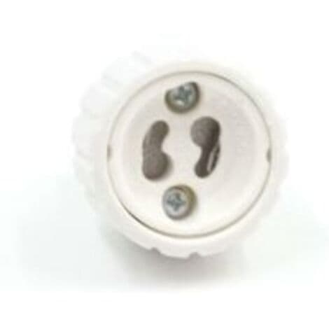 GU10 til GU10 lampefatningsadapter - Lampeadapter - Fatningsadapter til halogen- og LED-pærer