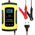 12V 6A Smart billaddare med snabb ström och LCD-display