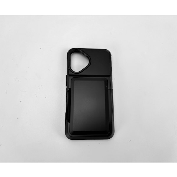 Beskyttelsescover med kortholder til iPhone - Sort iPhone 11