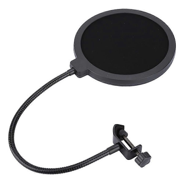 15,5 cm diameter popfilter for mikrofoninnspillingsstudio