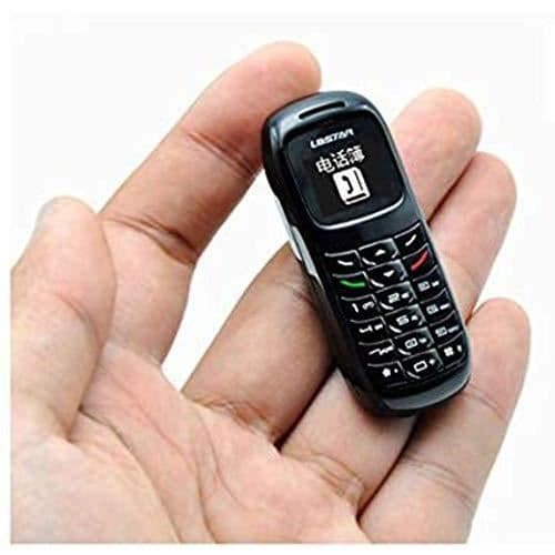 L8Star BM70 Mini Mobiltelefon - Sort - Ulåst - Kompakt