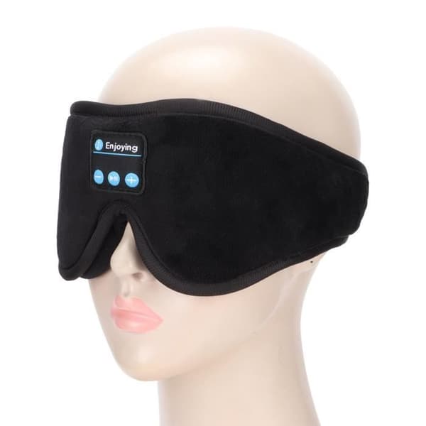 Sömnlurar med integrerad ljudmask - Bluetooth - 10 timmars batteritid - Brusreducering