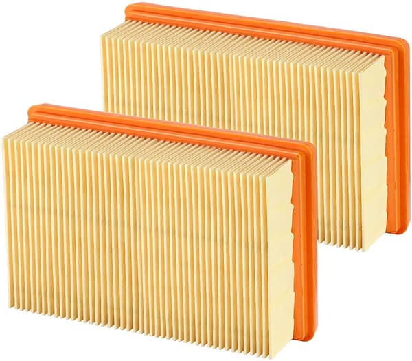 HEPA-filter til Kärcher NT25/NT35/NT45 2-pak