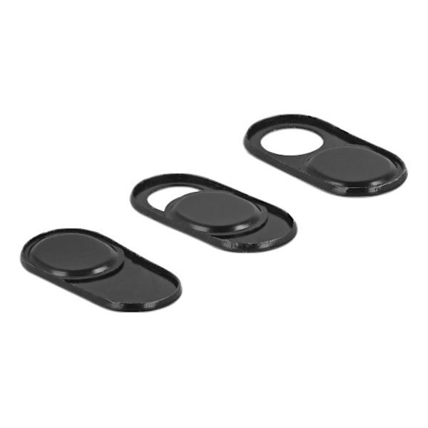 Webbkameraskydd för bärbar dator, surfplatta och smartphone 3-pack