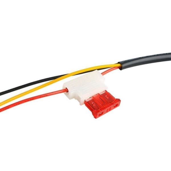 Universal 12-24V Vandtæt Bil LED Kørelys DRL Controller Relæ Forsinkelse Dæmper Ledningsnet
