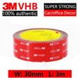 3M VHB Superstark dubbelhäftande tejp - 30mm x 3m - Väderbeständig - Hög temperatur