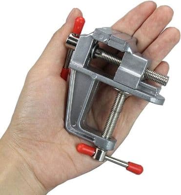 30 mm miniature låsetang - aluminiumslegering - letvægts - holdbar