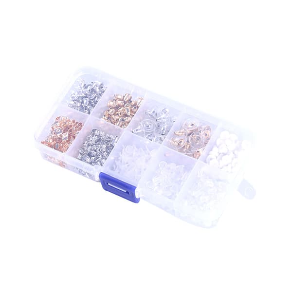 Set med Örhängestoppar, 550-pack MultiColor