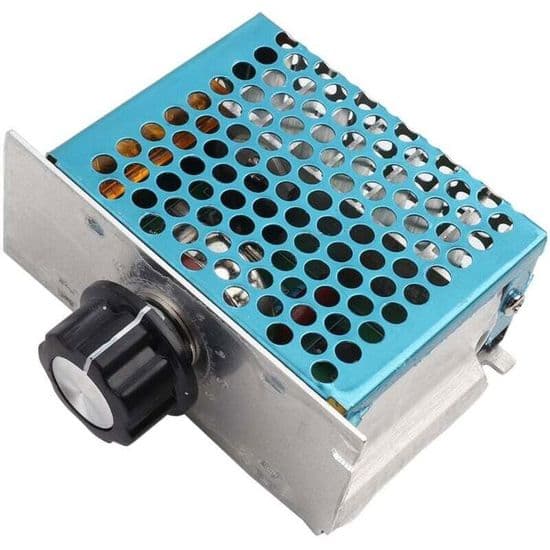 Jännitesäädin - 4000W - AC 10–220V - Alumiini