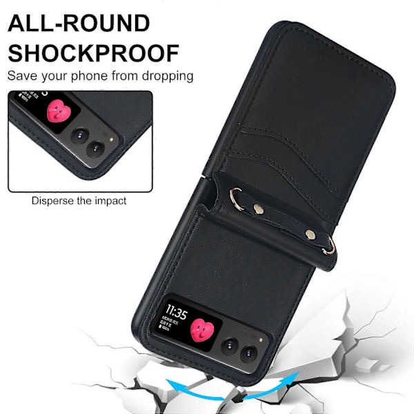 Vikbart Telefonfodral För Motorola Razr 40