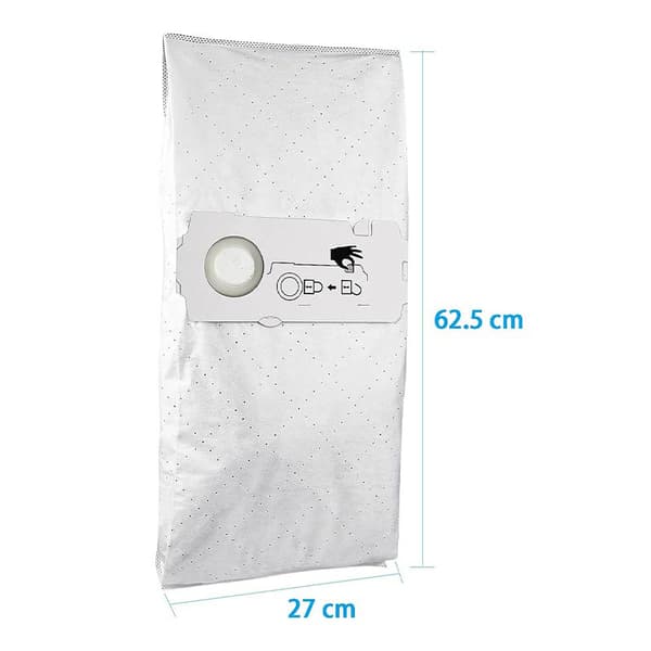 Festool Vacuum Cleaner Bags (10-pack) Compatible with CT MINI / CT MIDI / CT 15