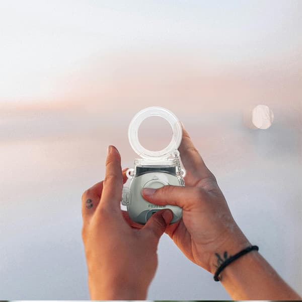 Fuji Camera Clear Case Set til Instax PAL