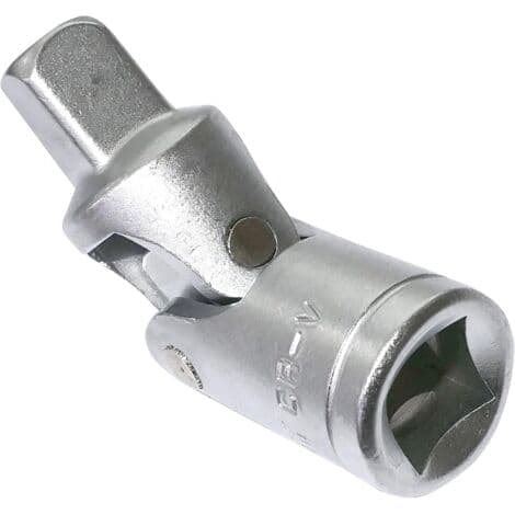 1/2\" Universalled til skraldenøgletoppe retvinklet adapter - C2180