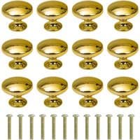 30 mm lådknoppar - 12-pack - Aluminium - Glansig finish