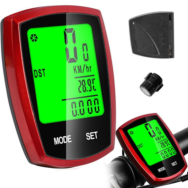 Bike Computer - Speedometer for Bicycle