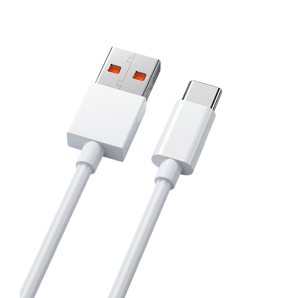 2-pack 120W USB Type-C Fast Charging Cable Compatible with Xiaomi, 6A High Power Data Cable 2 m 2 m