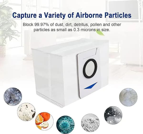 Pölypussit Ecovacs Deebot X1 Omni 6 kpl