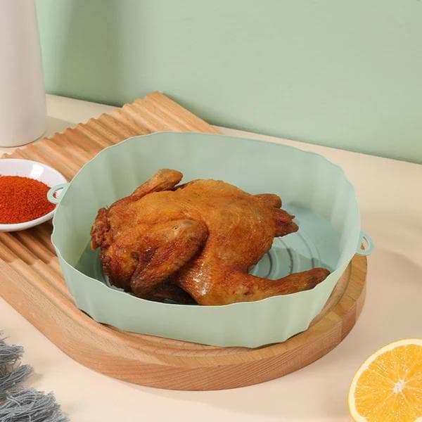 Airfryer Silikoneform - Kurv til airfryer Tjock (100g)