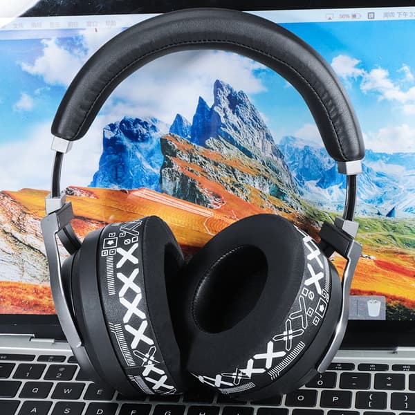 Replacement Ear Pads for Corsair Virtuoso RGB WIRELESS SE Black&White