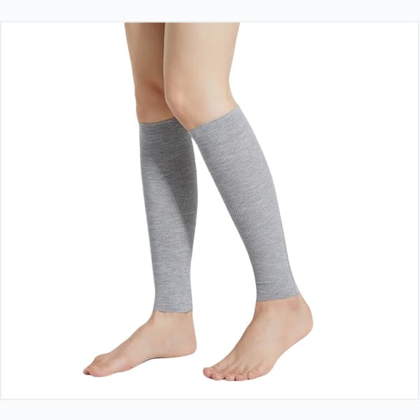 Cotton Ankle/Calf Support for Summer - Lightweight & Breathable L L