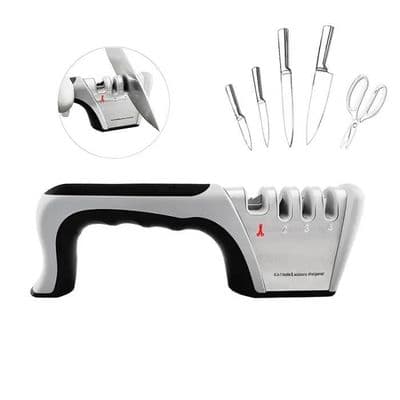Aiktch - Knivsliper - 4 i 1 - Wolframstål - Diamant - Keramikk