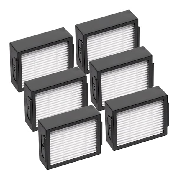 Replacement filter 6-pack iRobot Roomba i6 / i6+ / i3 / i3+ / i4 / i4+ / i7 / i7+ / i8 / i8+ / j7 / j7+ / E5 / E6