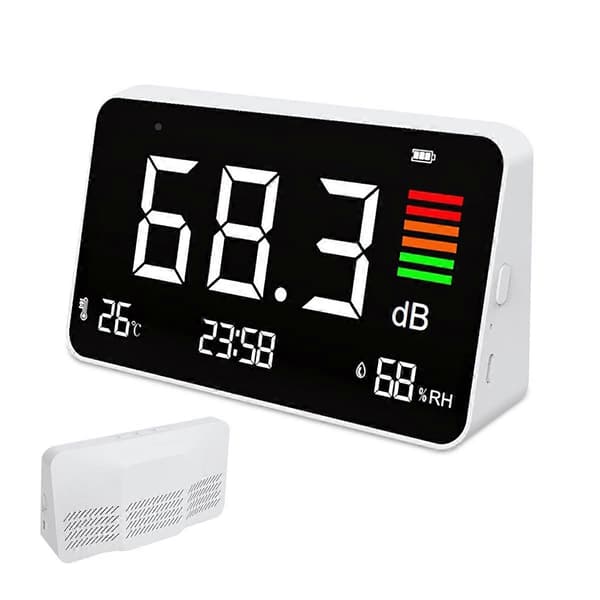 Decibelmåler, Digital Lydniveau Måler 30-130db