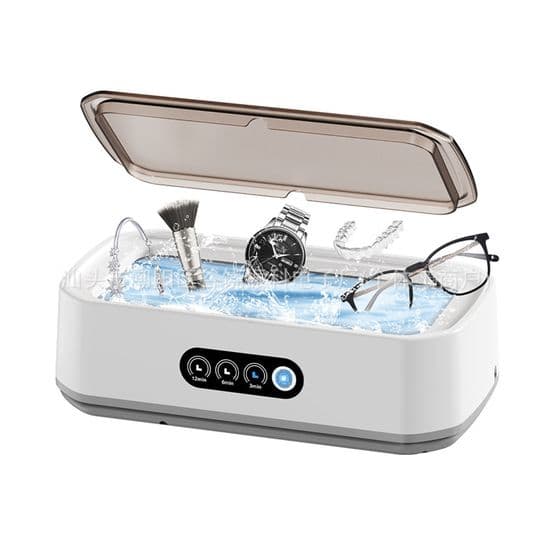 Ultraljudstvätt 650ML - Silver - 49000Hz - 3 timerinställningar