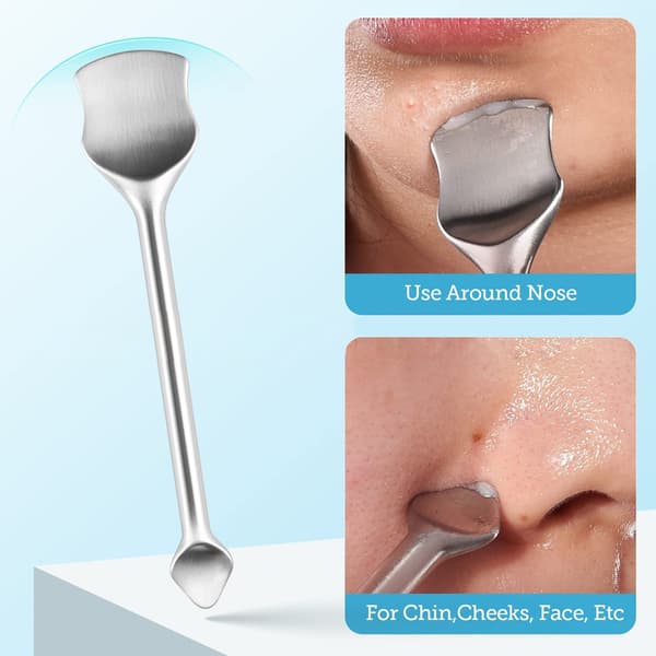 Stainless Steel Pore Cleaning Tool