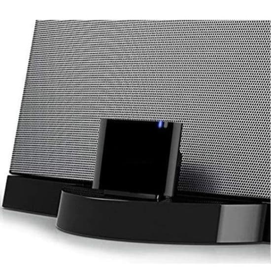 30-pin Bluetooth-adaptermottaker for iPhone, iPod, Bose SoundDock og andre 30-pinners dokkhøyttalere