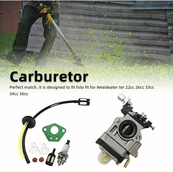 Karburator til MP15 15mm 1E40-5 43cc 49cc 52cc Plæneklipper Karburator Kit