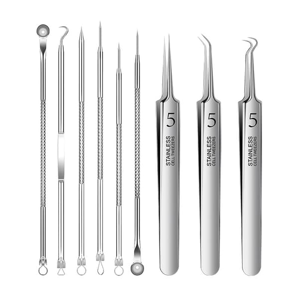 Blackhead Removal Tool Kit 8-pack