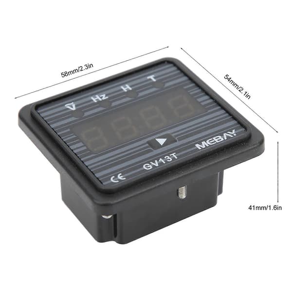 Digital Voltmeter Generator Multifunksjonsmåler GV13T AC 220V Industriell Kontrollkomponent for Spenningsmåling og Overvåking