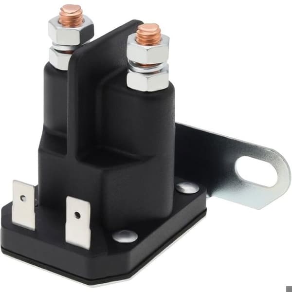 Startsolenoid - 12V 4 tilslutninger - Plæneklipper og traktor - OEM 725 04439