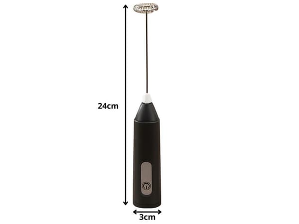 Mini melkeskummer - Elektrisk visp med 3 moduser