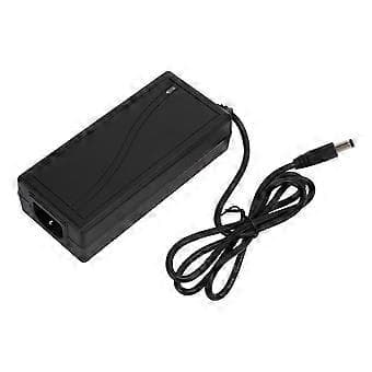 DC 5V 10A Adapter Oplader 100‑240V Slidstærk Skal til Udskiftelig LED Display Skærm