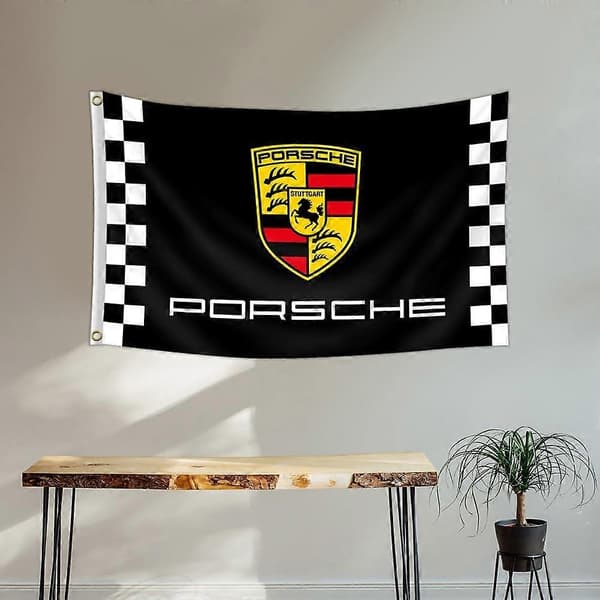 Felizer Flag Banner (90x150 cm, Levende Farve 150D Polyester) Messingøjer Til Udendørs Rum Mandehule