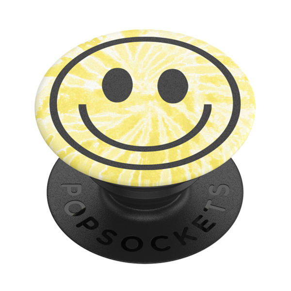 Tie Dye Smiley Avtakbart grep med stativfunksjon