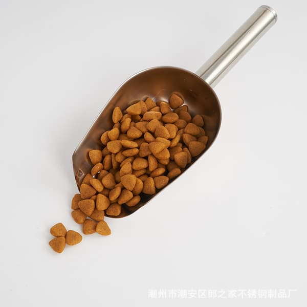 Foder Scoop - Rustfri Stål Hundefoder Scoop