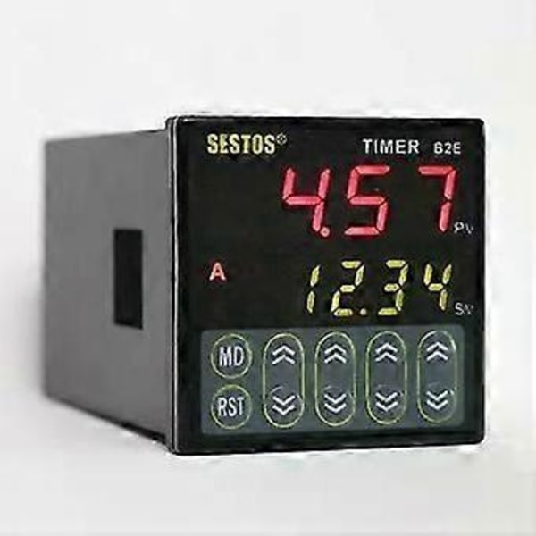 B2e-2r-220 Dobbel Periode Digital Display Elektronisk Timer