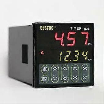 B2e-2r-220 Dubbel Period Digital Display Elektronisk Timer