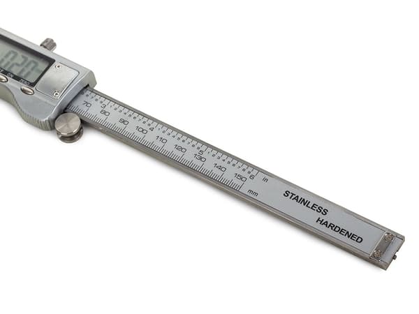 Digital Steel Caliper 0-150 mm - Accuracy 0.02 mm
