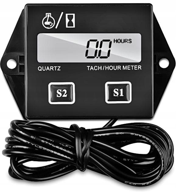 Turteller / Tachometer for Bil - Timeteller