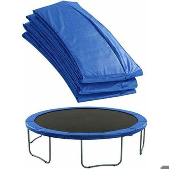 Sikkerhedspude til trampolin Ø366 cm - Blå - Vandtæt PVC - Holdbar PE